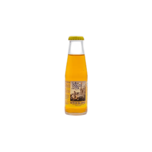 LA DOLCE VITA Italian Blond Bitter - 100ml (3.4fl. oz) - Pinocchio's Pantry - Authentic Italian Food