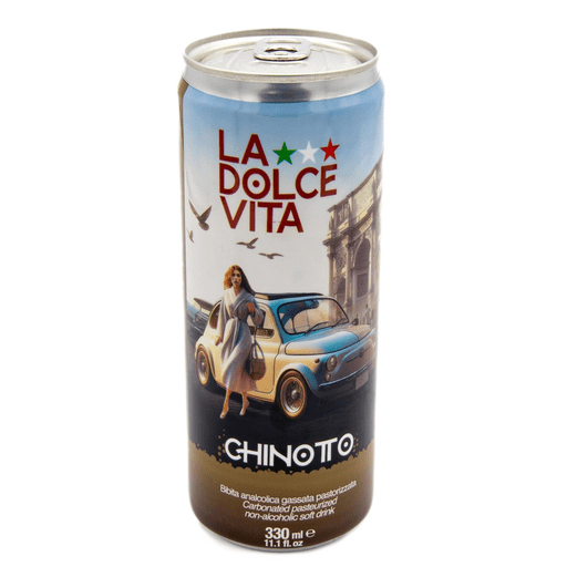 LA DOLCE VITA Italian Chinotto - 330ml (11.1fl. oz) - Pinocchio's Pantry - Authentic Italian Food