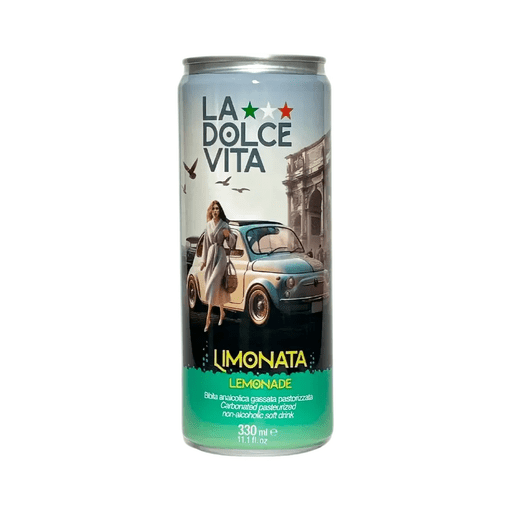 LA DOLCE VITA Italian Limonata - 330ml (11.1fl. oz) - Pinocchio's Pantry - Authentic Italian Food