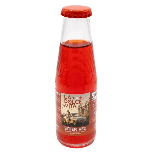 LA DOLCE VITA Italian Red Bitter - 100ml (3.4fl. oz) - Pinocchio's Pantry - Authentic Italian Food