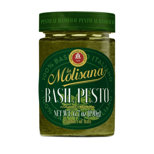 LA MOLISANA Basil Pesto - 190g (6.7oz) - Pinocchio's Pantry - Authentic Italian Food