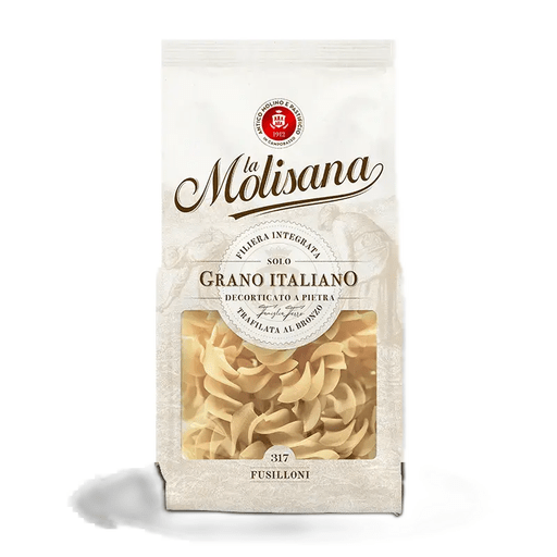LA MOLISANA Fusilloni n.317 - 500g (1.1lb) - Pinocchio's Pantry - Authentic Italian Food