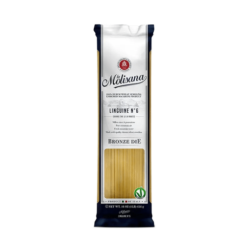 LA MOLISANA Linguine n.6 - 454g (1lb) - Pinocchio's Pantry - Authentic Italian Food
