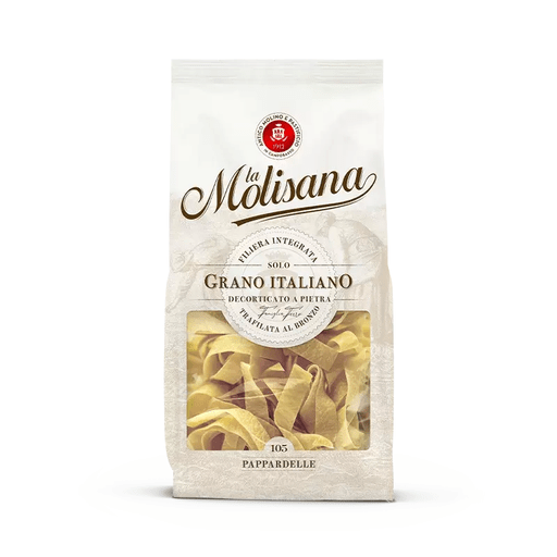 LA MOLISANA Pappardelle Pasta n.105 - 500g (1.1lb) - Pinocchio's Pantry - Authentic Italian Food