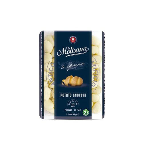 LA MOLISANA Potato Gnocchi - 454g (1lb) - Pinocchio's Pantry - Authentic Italian Food