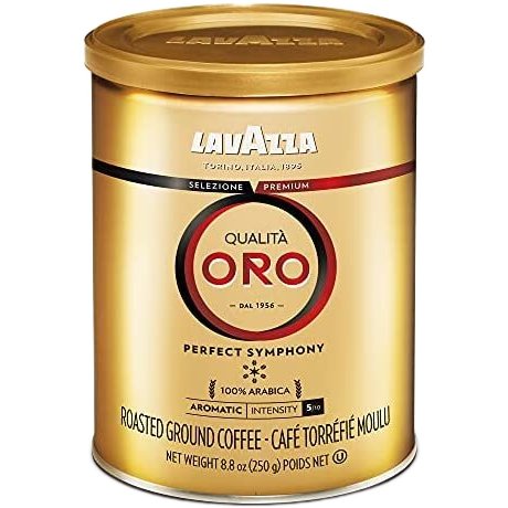 LAVAZZA Qualità Oro Ground Coffee Medium Roast Espresso – Pinocchio's  Pantry - Authentic Italian Food