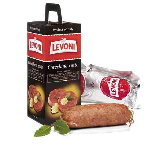 LEVONI Cotechino - 500g (17.5oz) - Pinocchio's Pantry - Authentic Italian Food