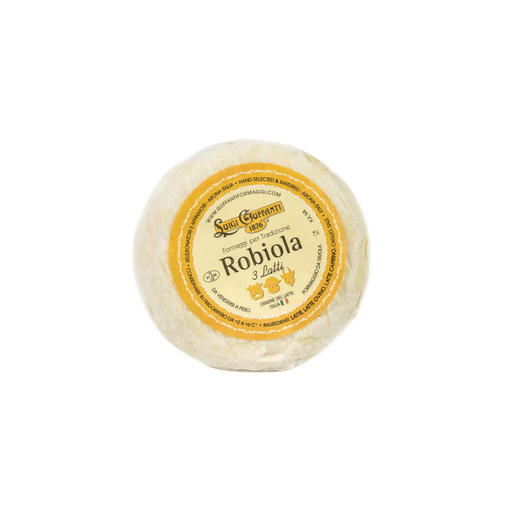 LUIGI GUFFANTI Italian 3 Milks Robiola Cheese - 300g (10.5oz) - Pinocchio's Pantry - Authentic Italian Food