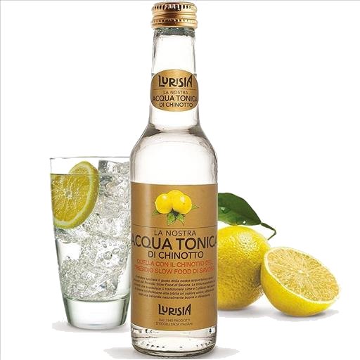 LURISIA (Acqua Tonica di Chinotto) Tonic Soda - 275ml (9.3fl. oz) - Pinocchio's Pantry - Authentic Italian Food