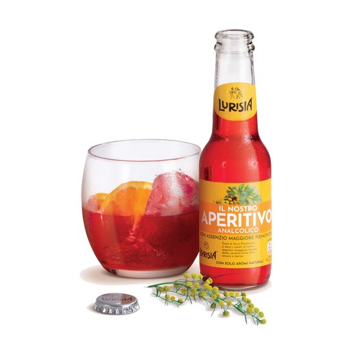 LURISIA Red Bitter Aperitivo - 150ml (5.07fl. oz) - Pinocchio's Pantry - Authentic Italian Food