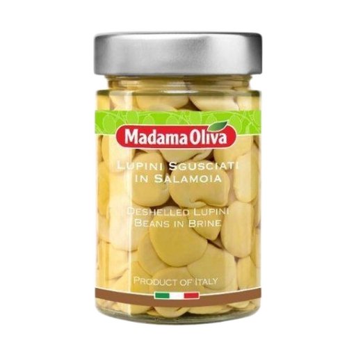 MADAMA OLIVA Lupini Beans - 220g (7.05oz) - Pinocchio's Pantry - Authentic Italian Food