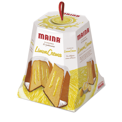 MAINA LimonCrema - 750g (1.66lb) - Pinocchio's Pantry - Authentic Italian Food