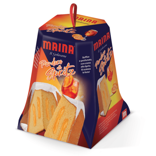 MAINA Pandoro Spritz - 750g (1.66lb) - Pinocchio's Pantry - Authentic Italian Food