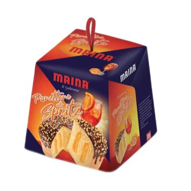 MAINA Spritz Panettone - 750g (1.66lb) - Pinocchio's Pantry - Authentic Italian Food