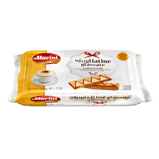 MARINI Glazed Puff Pastry - 200g (7oz) - Pinocchio's Pantry - Authentic Italian Food