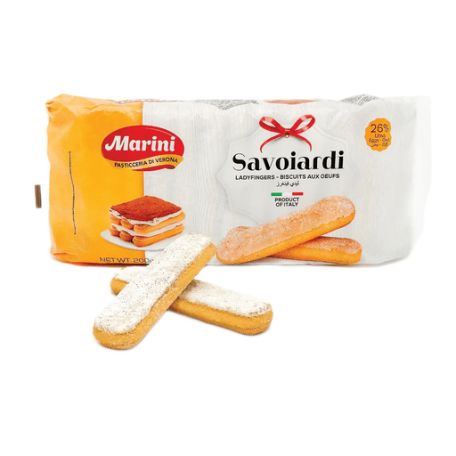 MARINI Savoiardi Ladyfingers - 200g (7oz) - Pinocchio's Pantry - Authentic Italian Food