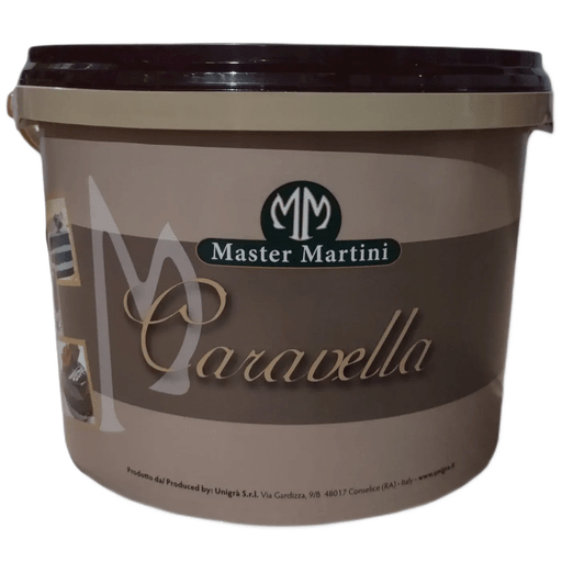 MASTER MARTINI Caravella Dark Chocolate - 5kg (11lb) - Pinocchio's Pantry - Authentic Italian Food