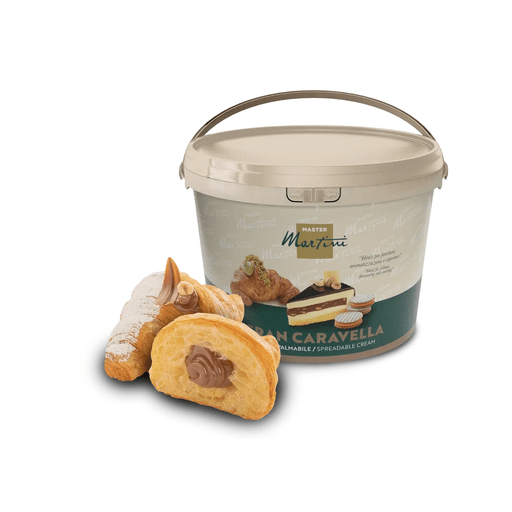 MASTER MARTINI Caravella Gran Hazelnut Cream - 5kg (11lb) - Pinocchio's Pantry - Authentic Italian Food