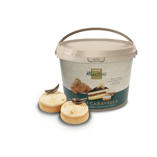MASTER MARTINI Caravella Gran Pistachio Cream - 5kg (11lb) - Pinocchio's Pantry - Authentic Italian Food