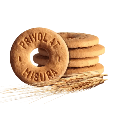 MISURA Privolat Biscuits with Honey - 400g (14.11oz) - Pinocchio's Pantry - Authentic Italian Food