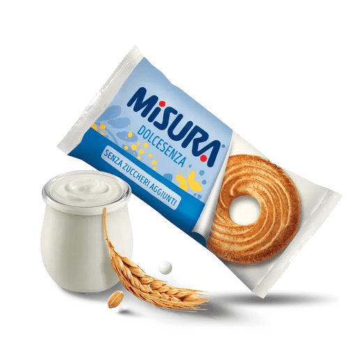 MISURA Sugar Free Biscuits with Yogurt - 400g (14.11oz) - Pinocchio's Pantry - Authentic Italian Food