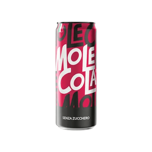 MOLECOLA Italian Classic Sugar - Free Cola - 330ml (11fl. oz) - Pinocchio's Pantry - Authentic Italian Food