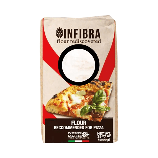 MOLINO DENTI Infibra Type 1 Italian Flour - 1kg (2.2lb) - Pinocchio's Pantry - Authentic Italian Food