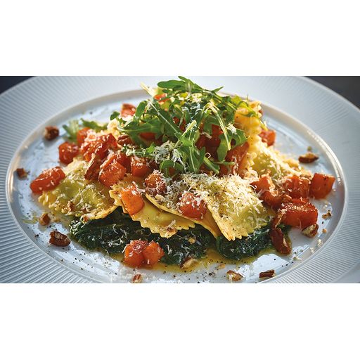 MONTE POLLINO Buffalo Ricotta & Spinach Ravioli - 250g (8.8oz) - Pinocchio's Pantry - Authentic Italian Food