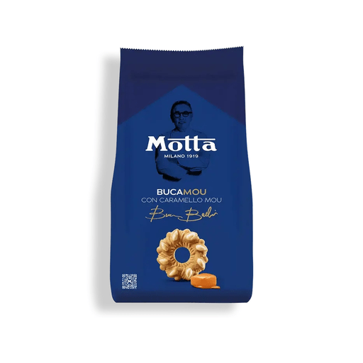 MOTTA Bucamou Cookies - 290g (10.2oz) - Pinocchio's Pantry - Authentic Italian Food