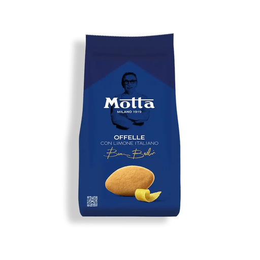 MOTTA Offelle with Lemon Cookies - 290g (10.2oz) - Pinocchio's Pantry - Authentic Italian Food