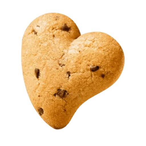 MULINO BIANCO Cuoricini with Chocolate Chips Cookies - 200g (7.05oz) - Pinocchio's Pantry - Authentic Italian Food