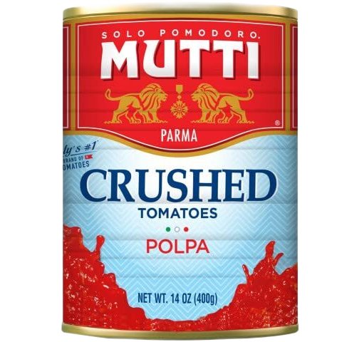 MUTTI Crushed Tomatoes - 400g (14oz) - Pinocchio's Pantry - Authentic Italian Food