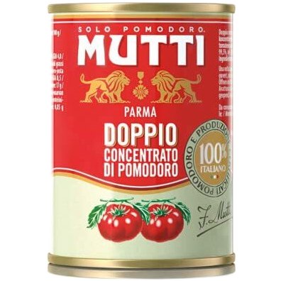 MUTTI Double Concentrated Tomato Paste - 140g (4.9oz) - Pinocchio's Pantry - Authentic Italian Food