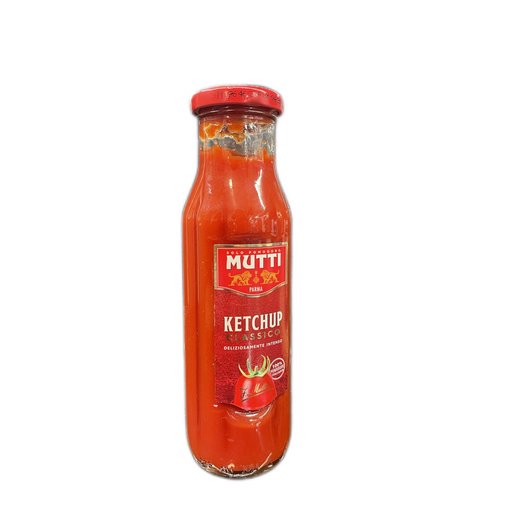 MUTTI Italian Tomato Ketchup - 300g (10.6oz) - Pinocchio's Pantry - Authentic Italian Food