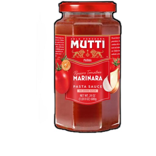 MUTTI Rossoro Tomato Marinara Pasta Sauce - 680g (24oz) - Pinocchio's Pantry - Authentic Italian Food