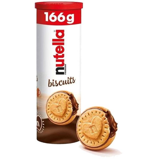 NUTELLA Biscuits Ferrero - 166g (5.9oz) - Pinocchio's Pantry - Authentic Italian Food