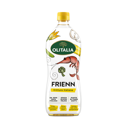 OLITALIA Frienn Frying Sunflower Oil - 1lt (33.81fl. oz) - Pinocchio's Pantry - Authentic Italian Food