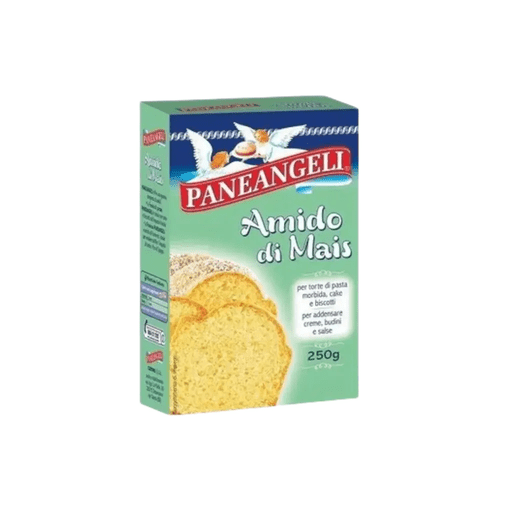 PANEANGELI Amido di Mais, Corn Starch - 250g (8.8oz) - Pinocchio's Pantry - Authentic Italian Food
