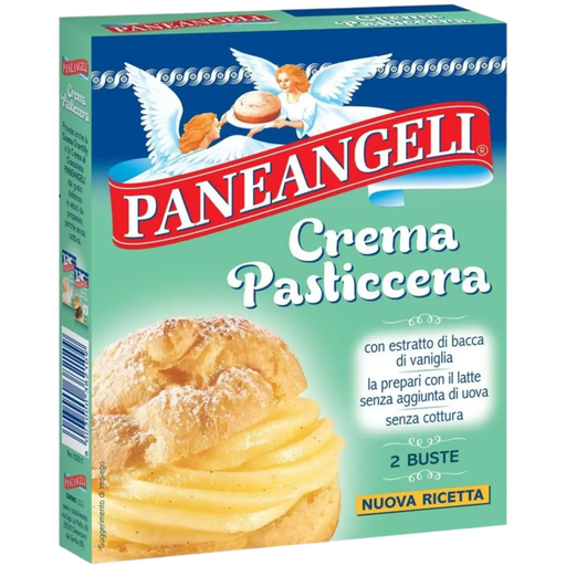 PANEANGELI Crema Pasticcera, Custard Cream - 150g (5.3oz) - Pinocchio's Pantry - Authentic Italian Food