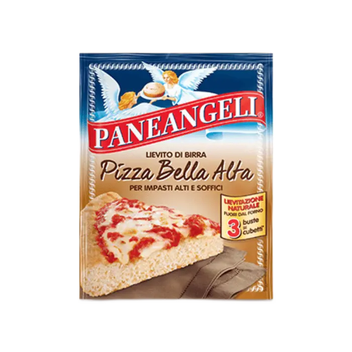 PANEANGELI Instant Yeast Pizza Bella Alta - 3 count - Pinocchio's Pantry - Authentic Italian Food