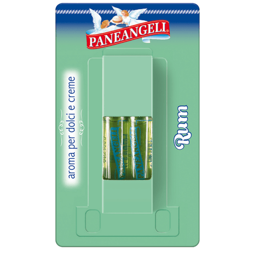 PANEANGELI Rum Flavoring - 2 count - 2ml (0.7oz) each - Pinocchio's Pantry - Authentic Italian Food