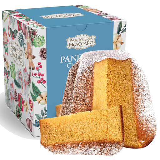 PASTICCERIA FRACCARO Pandoro - 750g (26.4oz) - Pinocchio's Pantry - Authentic Italian Food