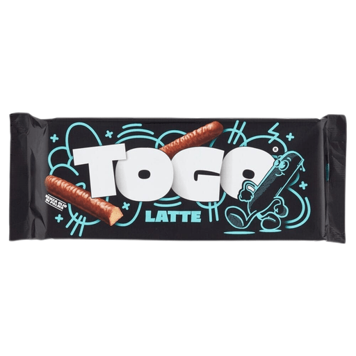 PAVESI Togo Classic Latte Milk Chocolate Covered Cookies - 120g (4.2oz) - Pinocchio's Pantry - Authentic Italian Food