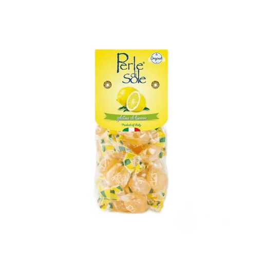 PERLE DI SOLE Amalfi Lemon Jellies - 200g (7oz) - Pinocchio's Pantry - Authentic Italian Food