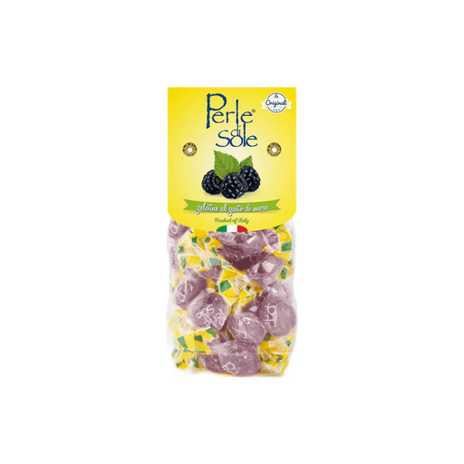 PERLE DI SOLE Blackberry Jellies - 200g (7oz) - Pinocchio's Pantry - Authentic Italian Food