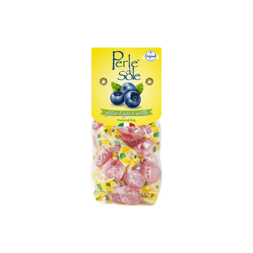 PERLE DI SOLE Blueberry Jellies - 200g (7oz) - Pinocchio's Pantry - Authentic Italian Food