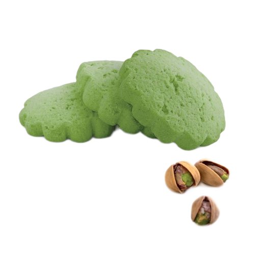 PERLE DI SOLE Pistachio Shortbread Cookies - 200g (7.05oz) - Pinocchio's Pantry - Authentic Italian Food