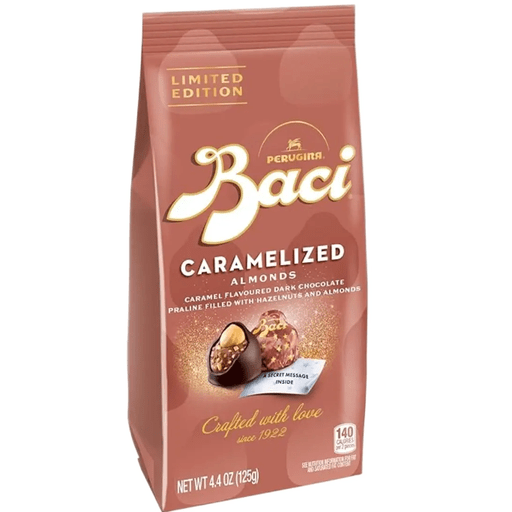 PERUGINA Baci Caramelized Almonds Dark Chocolate - 125g (4.4oz) - Pinocchio's Pantry - Authentic Italian Food