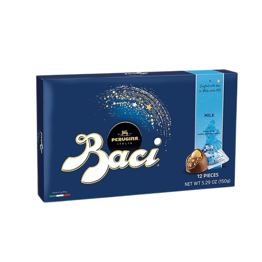 PERUGINA Baci Classic Milk Chocolate Hazelnut - 150g (5.29oz) - Pinocchio's Pantry - Authentic Italian Food