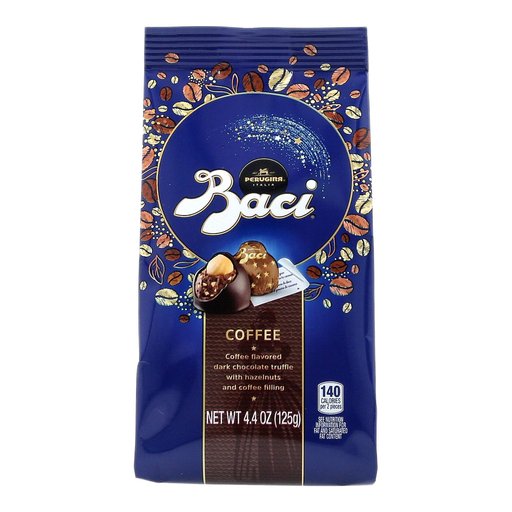 PERUGINA Baci Coffee Flavored Chocolate Truffle Bag | Pinocchio's